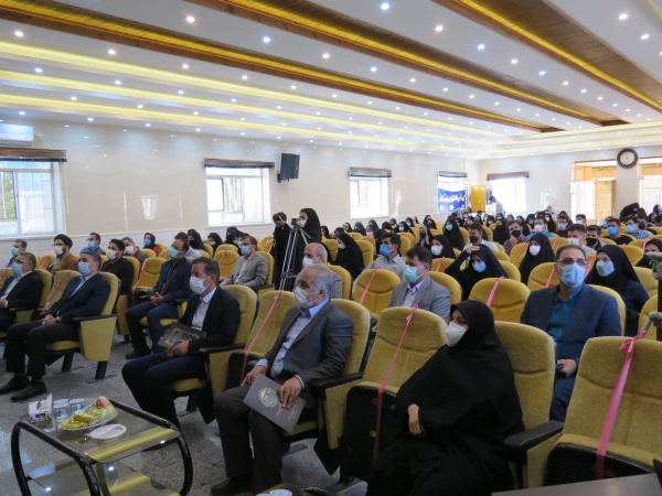 آئین استقبال از نو دانشجو معلمان ورودی 1400 5