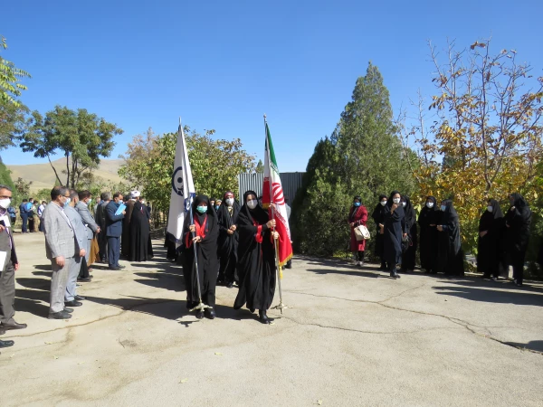 آئین استقبال از نو دانشجو معلمان ورودی 1400 7
