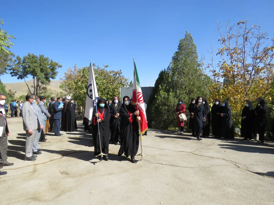 آئین استقبال از نو دانشجو معلمان ورودی 1400 7