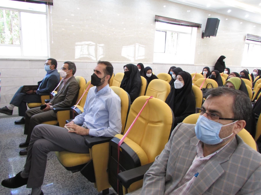آئین استقبال از نو دانشجو معلمان ورودی 1400 14