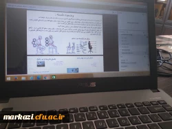  کارگاه مجازی با عنوان راهکارهای مقابله با بی تحرکی و اضافه وزن ناشی از آن برگزار شد 4