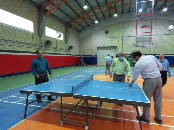 مسابقات ورزشی ویژه کارکنان  2