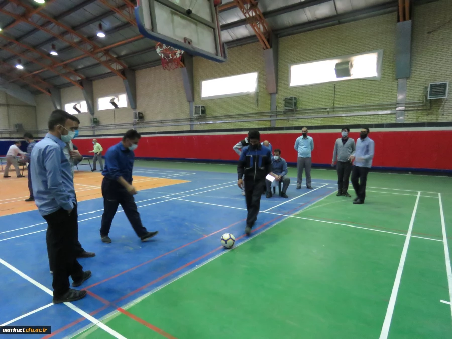 مسابقات ورزشی ویژه کارکنان  3