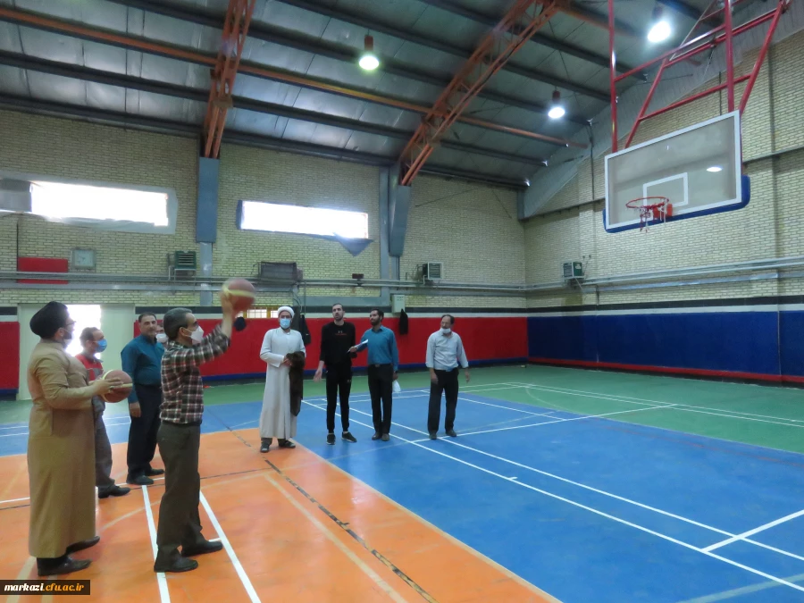 مسابقات ورزشی ویژه کارکنان  6