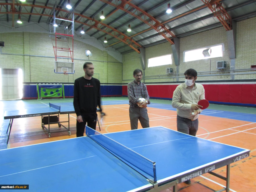 مسابقات ورزشی ویژه کارکنان  7