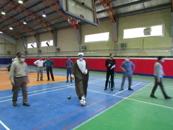 مسابقات ورزشی ویژه کارکنان  8