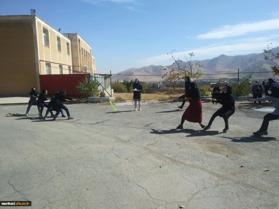 مسابقات دارت و طناب کشی ویژه دانشجویان  3