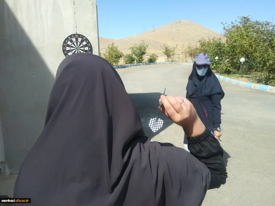 مسابقات دارت و طناب کشی ویژه دانشجویان  6