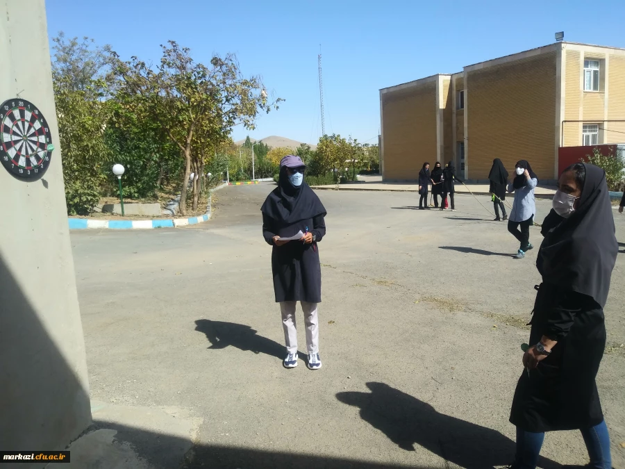مسابقات دارت و طناب کشی ویژه دانشجویان  7
