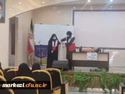 کارگاه عملی هلال احمر با عنوان امداد و نجات برگزار شد 4