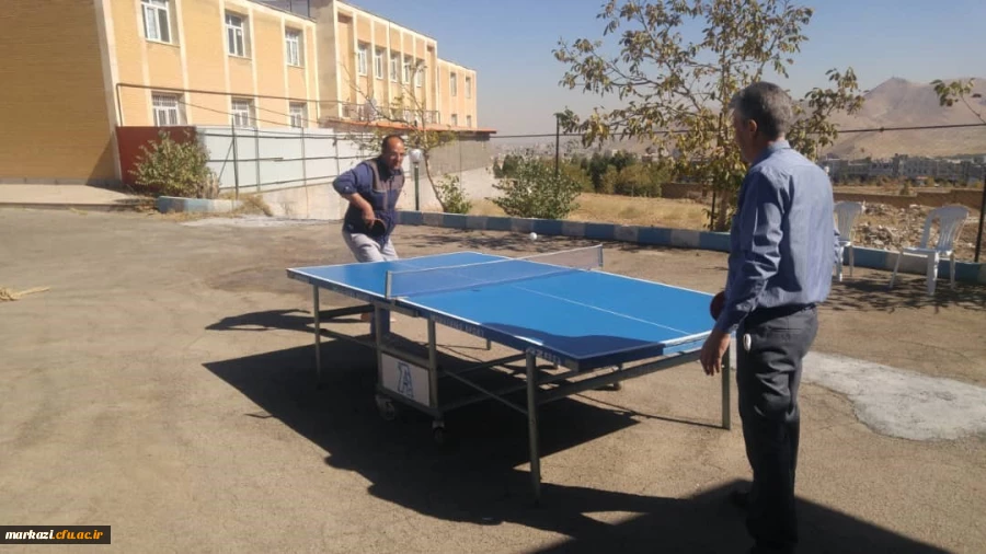 مسابقات ورزشی ویژه کارکنان  2