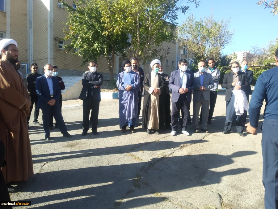 برنامه پیاده وری ویژه کارکنان پردیس های استان 8