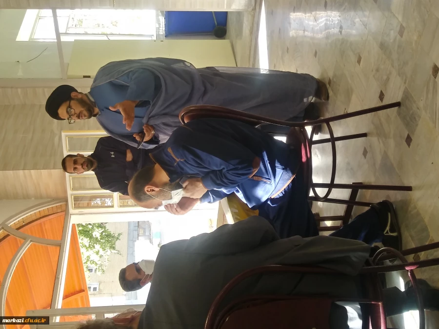 برنامه پیاده روی ویژه کارکنان پردیس های استان 9