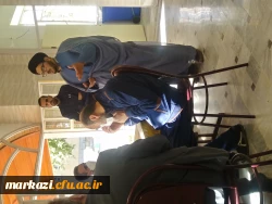 برنامه پیاده روی ویژه کارکنان پردیس های استان 3