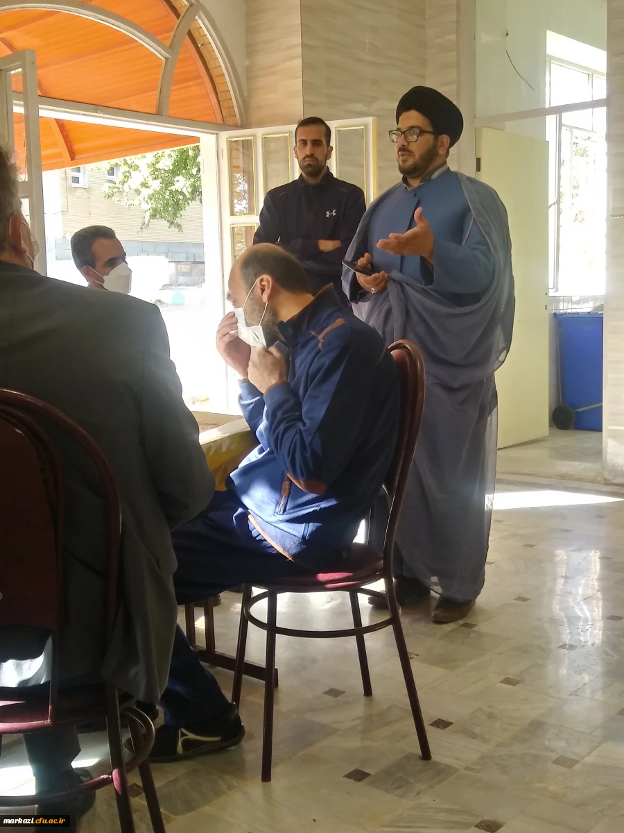 برنامه پیاده روی ویژه کارکنان پردیس های استان 11