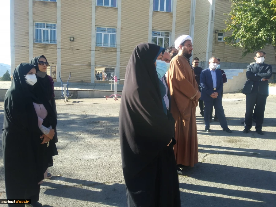 برنامه پیاده روی ویژه کارکنان پردیس های استان 13