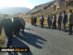 همایش پیاده روی کارکنان پردیس های استان مرکزی به مناسبت هفته تربیت بدنی برگزار شد 7