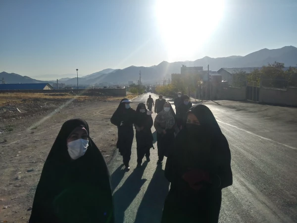 همایش پیاده روی کارکنان پردیس های استان مرکزی به مناسبت هفته تربیت بدنی برگزار شد 9