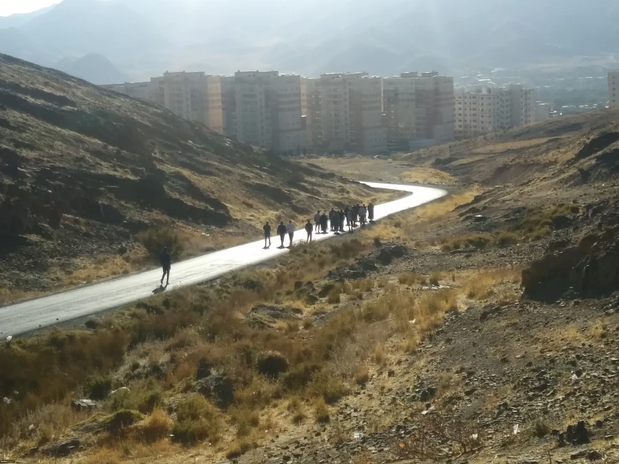 همایش پیاده روی 