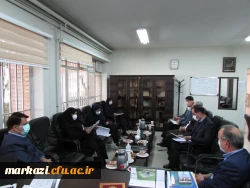 هفتمین جلسه شورای آموزشی پردیس های استان برگزار شد 3