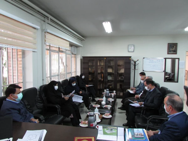 هفتمین جلسه شورای آموزشی پردیس های استان برگزار شد 3