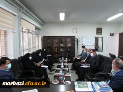 هفتمین جلسه شورای آموزشی پردیس های استان برگزار شد 4