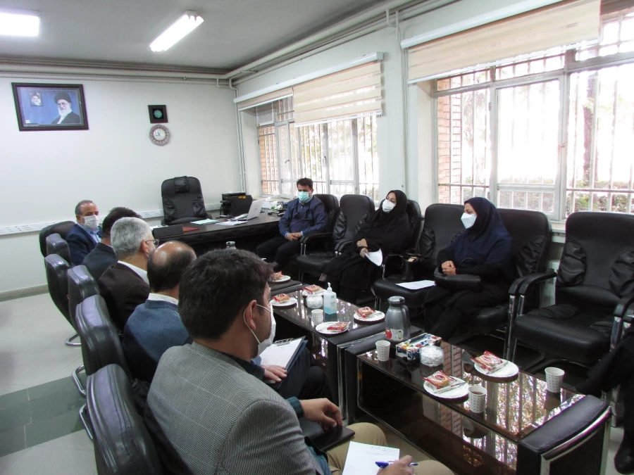 هفتمین جلسه شورای آموزشی پردیس های استان برگزار شد 5