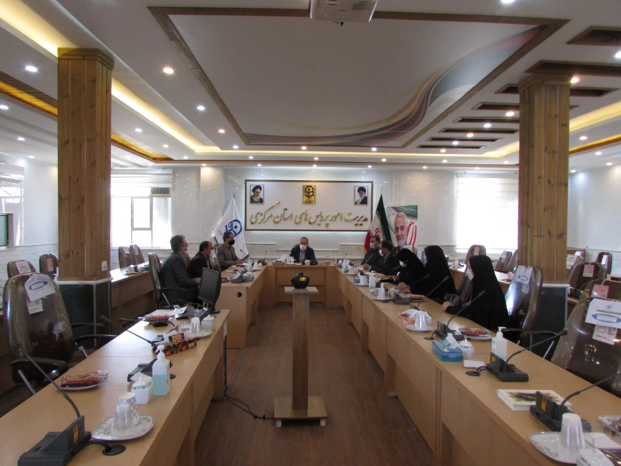 جلسه ستاد استانی پیشگیری از کرونای پردیس های استان برگزار شد 3