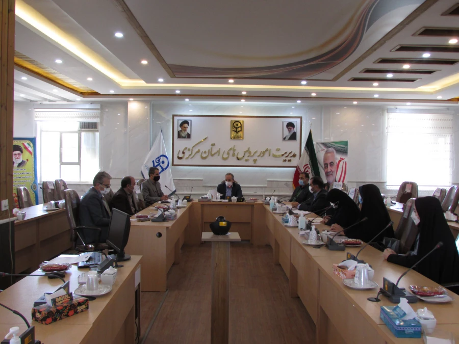 جلسه ستاد استانی پیشگیری از کرونای پردیس های استان برگزار شد 4