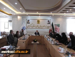 جلسه ستاد استانی پیشگیری از کرونای پردیس های استان برگزار شد 5