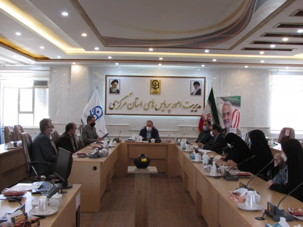 جلسه ستاد استانی پیشگیری از کرونای پردیس های استان برگزار شد 5