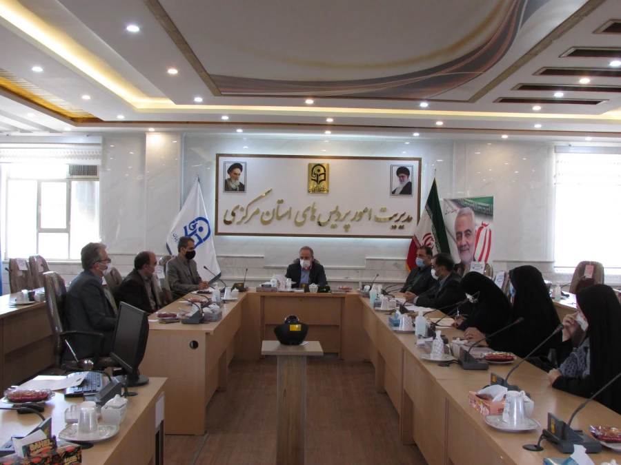 جلسه ستاد استانی پیشگیری از کرونای پردیس های استان برگزار شد 5