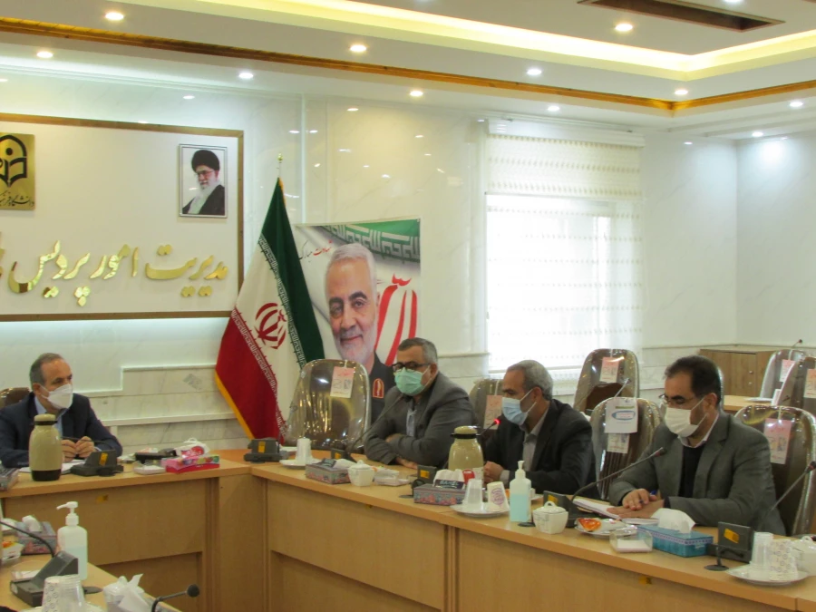 سومین جلسه ستاد کارورزی دانشگاه فرهنگیان استان مرکزی برگزار شد 4