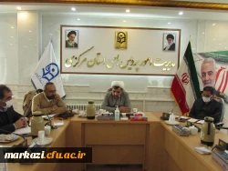 یکصد و هفدهمین کرسی ترویجی دانشگاه فرهنگیان به میزبانی استان مرکزی برگزار شد 7