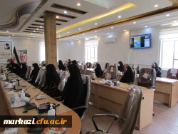 نشست مشترک شورای صنفی و نمایندگان کلاس های دانشجویان با مسئولین پردیس های دانشگاه فرهنگیان استان مرکزی برگزار شد 5