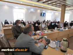 نشست مشترک شورای صنفی و نمایندگان کلاس های دانشجویان با مسئولین پردیس های دانشگاه فرهنگیان استان مرکزی برگزار شد 6