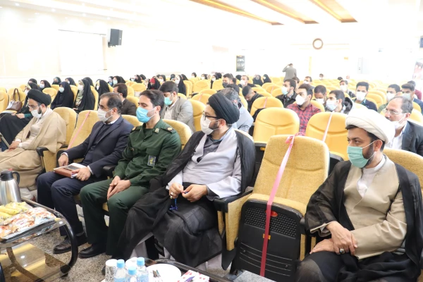 مراسم تجلیل از جهادگران بسیجی علمی-تربیتی 5