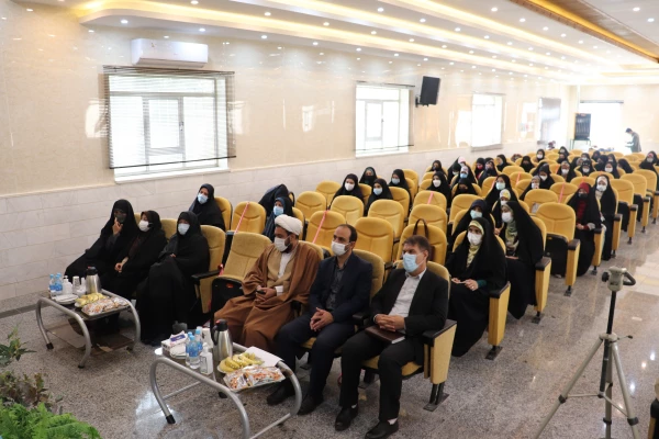 مراسم تجلیل از جهادگران بسیجی علمی-تربیتی 6