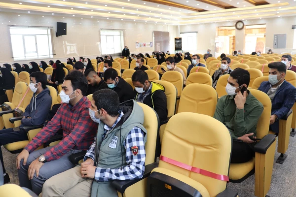 مراسم تجلیل از جهادگران بسیجی علمی-تربیتی 7