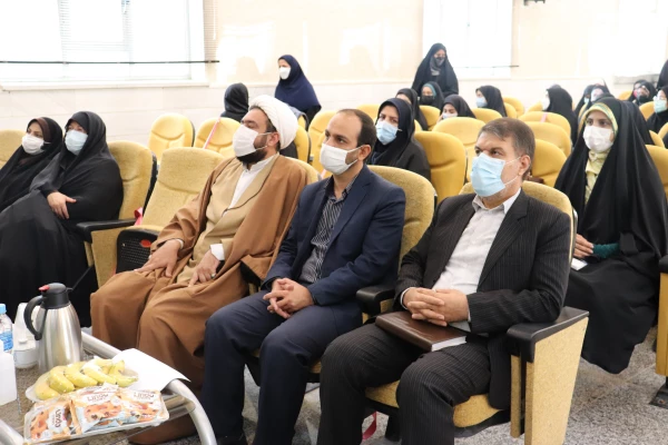 مراسم تجلیل از جهادگران بسیجی علمی-تربیتی 8