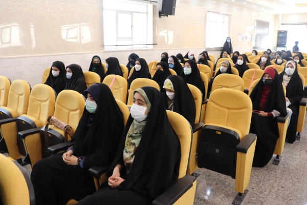 مراسم تجلیل از جهادگران بسیجی علمی-تربیتی 9