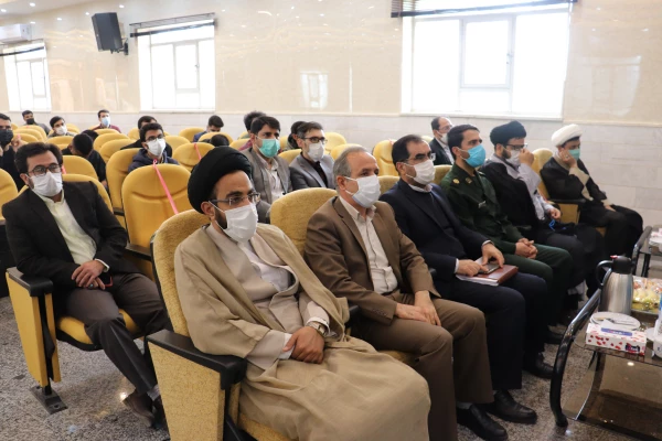 مراسم تجلیل از جهادگران بسیجی علمی-تربیتی 10