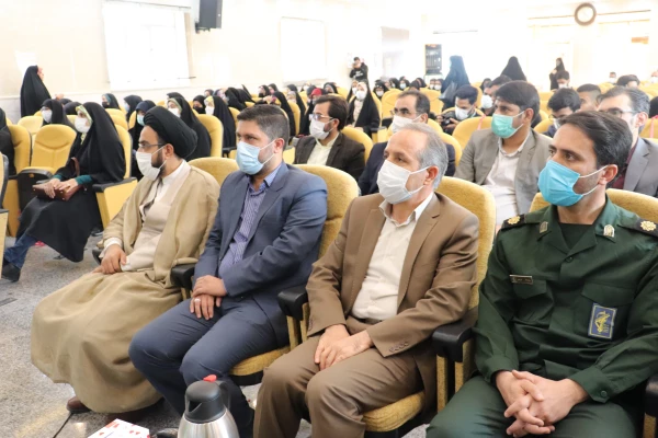 مراسم تجلیل از جهادگران بسیجی علمی-تربیتی 12