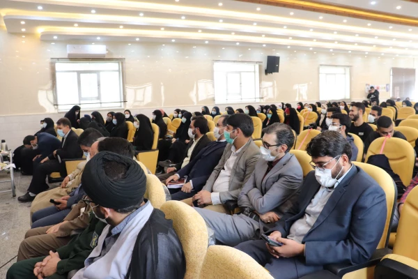 مراسم تجلیل از جهادگران بسیجی علمی-تربیتی 13