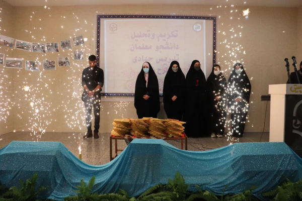 مراسم تجلیل از جهادگران بسیجی علمی-تربیتی 15