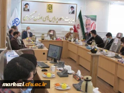 آیین افتتاحیه و شروع دروس حوزه علوم اسلامی  در دانشگاه فرهنگیان استان مرکزی 3