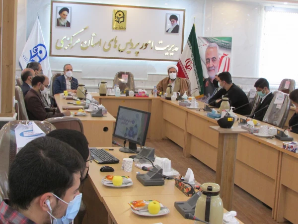 آیین افتتاحیه و شروع دروس حوزه علوم اسلامی  در دانشگاه فرهنگیان استان مرکزی 3