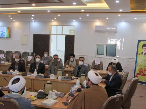 آیین افتتاحیه و شروع دروس حوزه علوم اسلامی  در دانشگاه فرهنگیان استان مرکزی 4