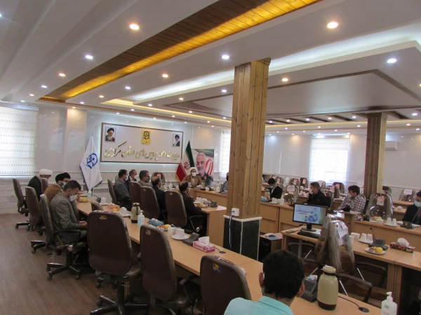 آیین افتتاحیه و شروع دروس حوزه علوم اسلامی  در دانشگاه فرهنگیان استان مرکزی 5