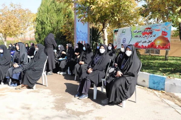 مراسم رونمایی از یادمان شهید گمنام در استان مرکزی 6